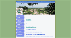 Desktop Screenshot of mairie-paillet.fr