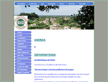 Tablet Screenshot of mairie-paillet.fr